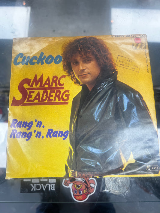 Marc Seaberg ‎– Cuckoo 7”