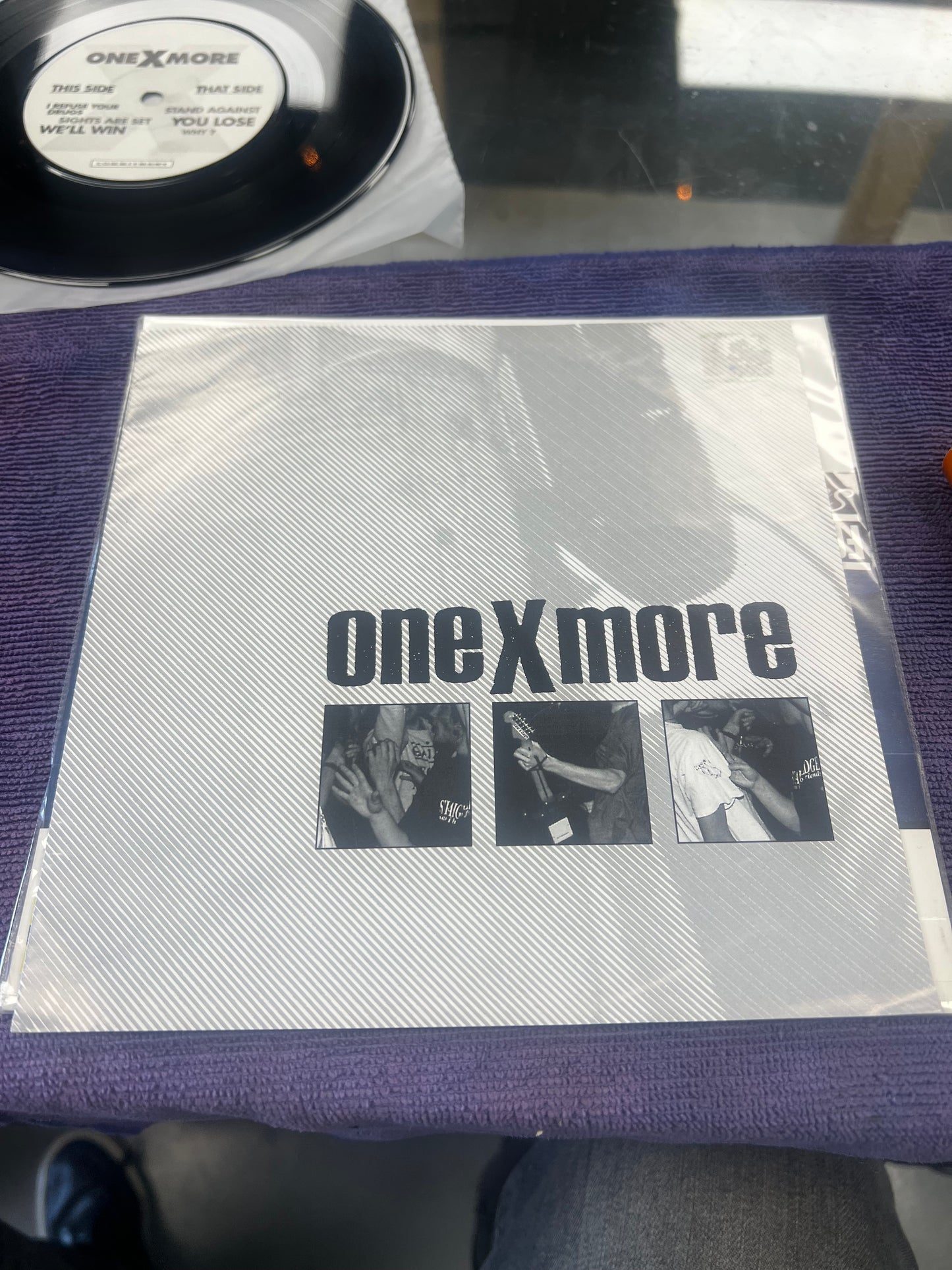 One X More ‎– One X More 7”