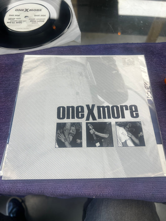 One X More ‎– One X More 7”