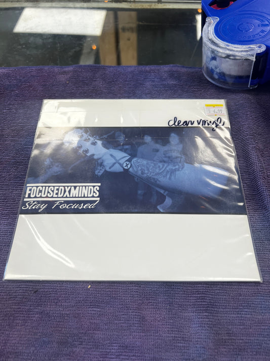 FOCUSEDxMINDS – Stay Focused 7”