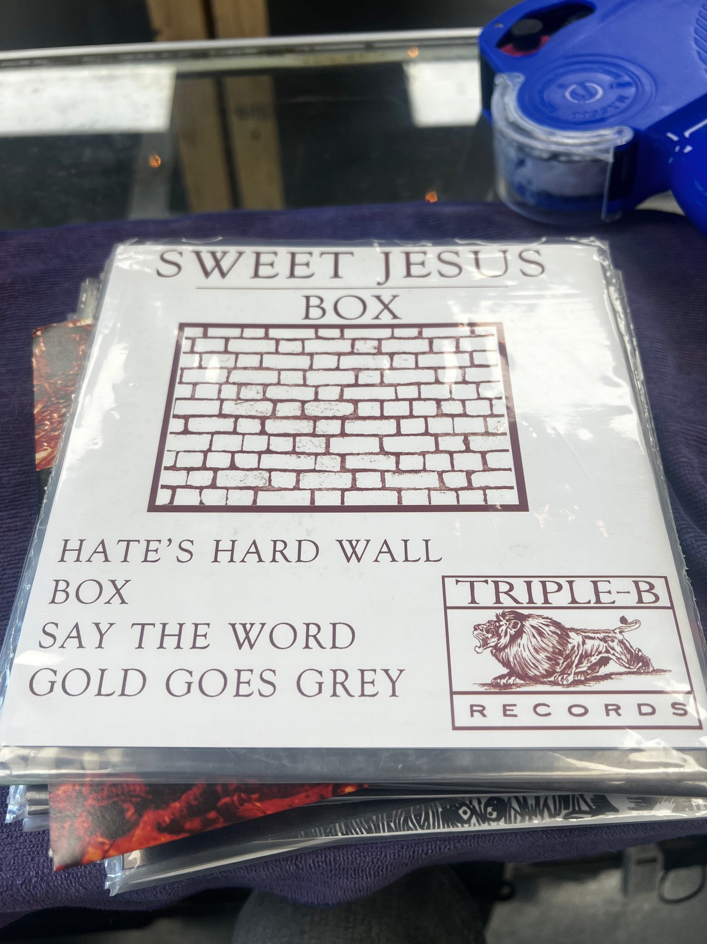 Sweet Jesus ‎– Box 7”