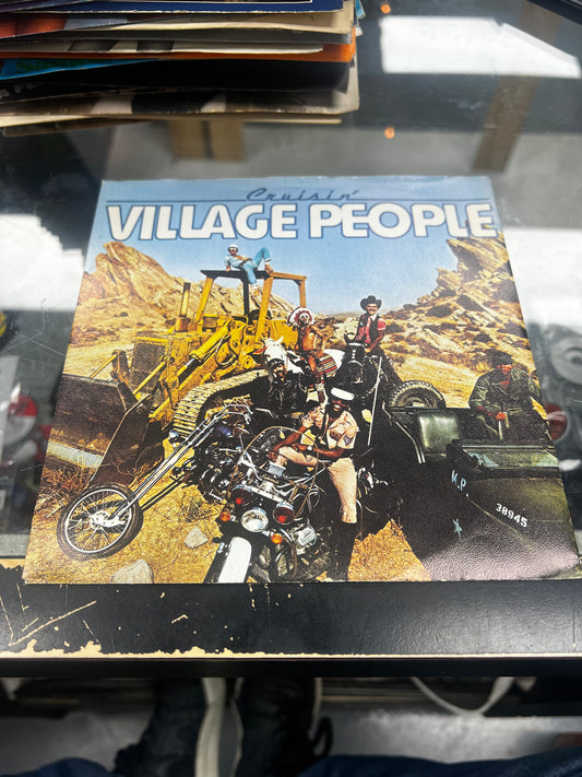 Village People ‎– Cruisin' 7”