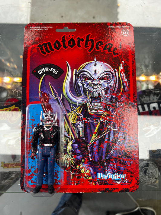Motörhear Bloody War-Pig Super7 ReAction Figure