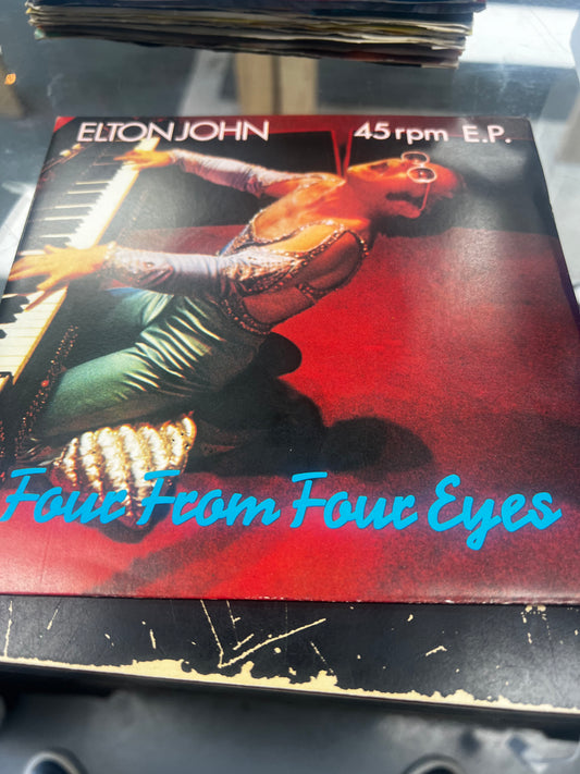 Elton John ‎– Four From Four Eyes 7”