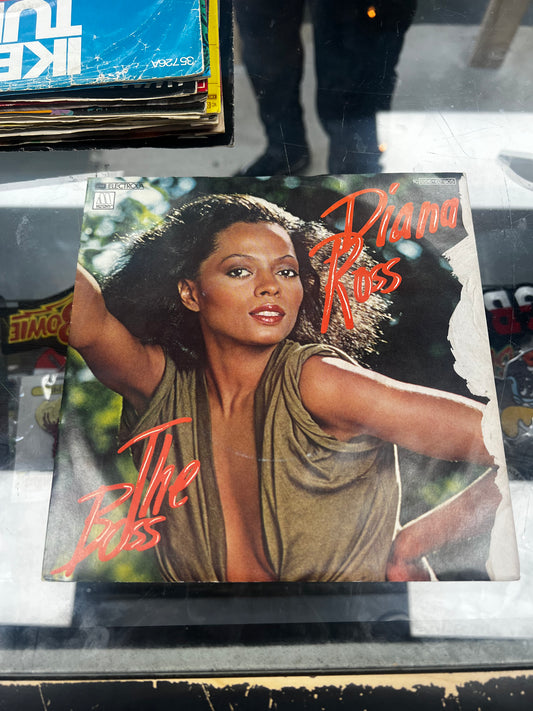 Diana Ross - The Boss 7”