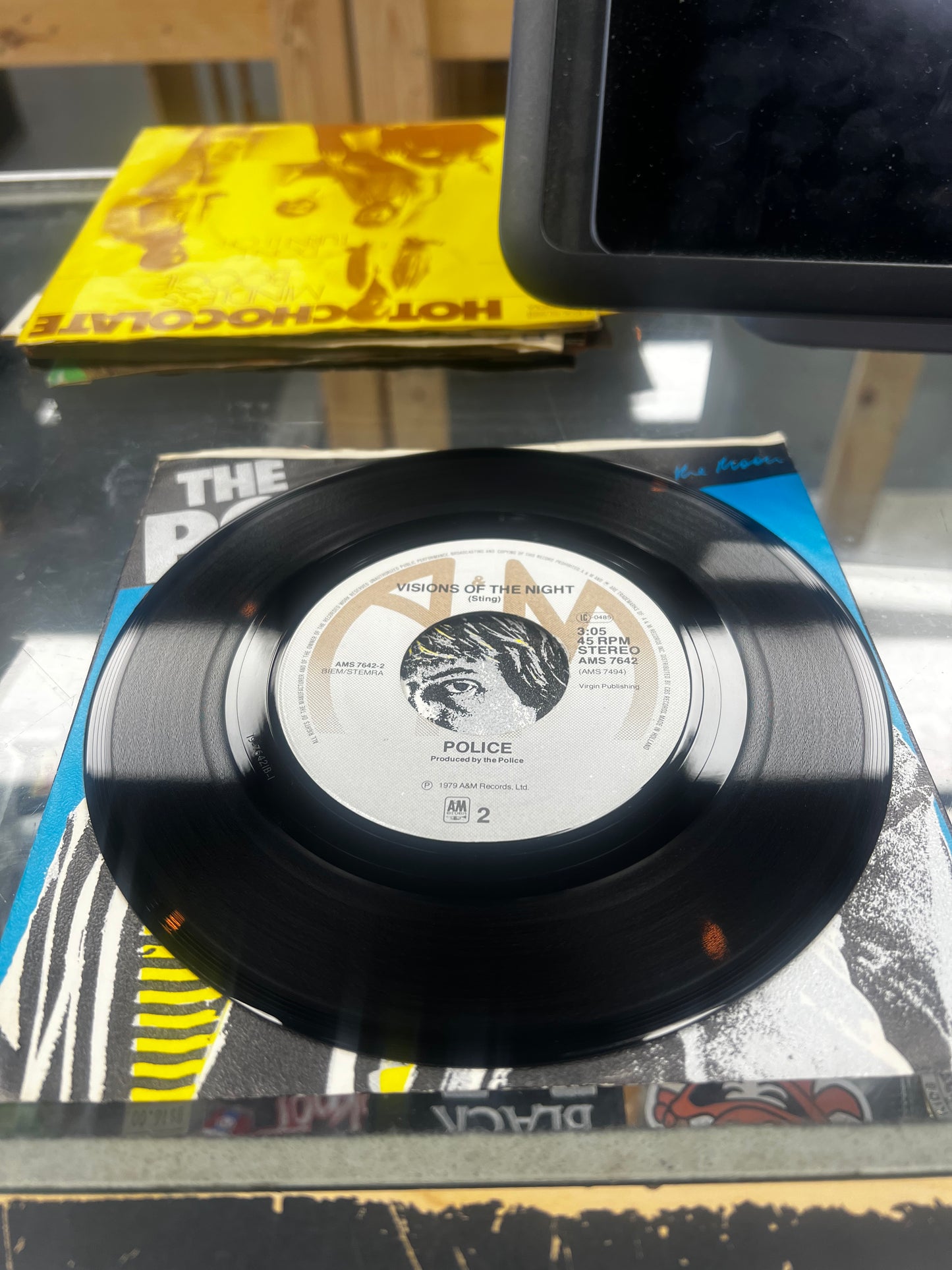 The Police ‎– Walking On The Moon 7”