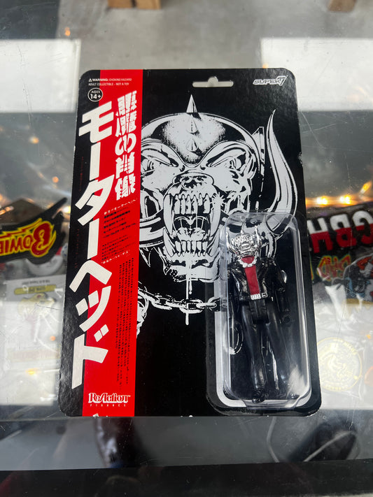 Motörhear Japan War-Pig Super7 ReAction Figure