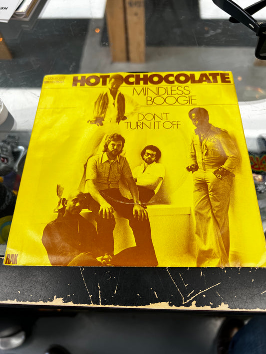 Hot Chocolate ‎– Mindless Boogie 7”
