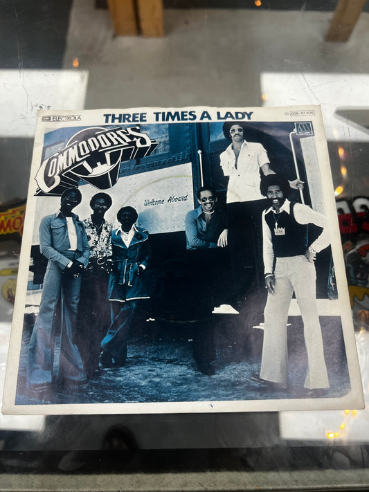 Commodores ‎– Three Times A Lady 7”