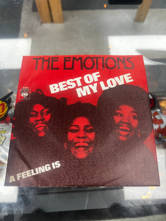 The Emotions ‎– Best Of My Love 7”