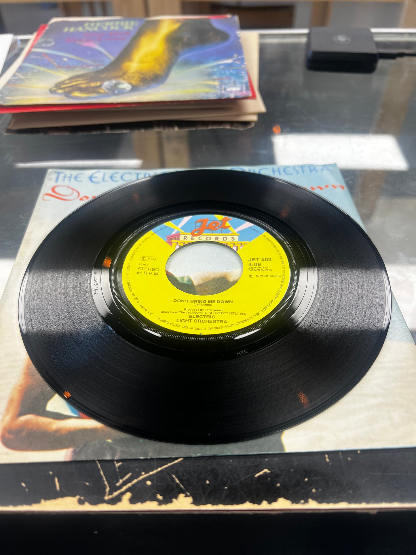 Electric Light Orchestra ‎– Don't Bring Me Down 7”