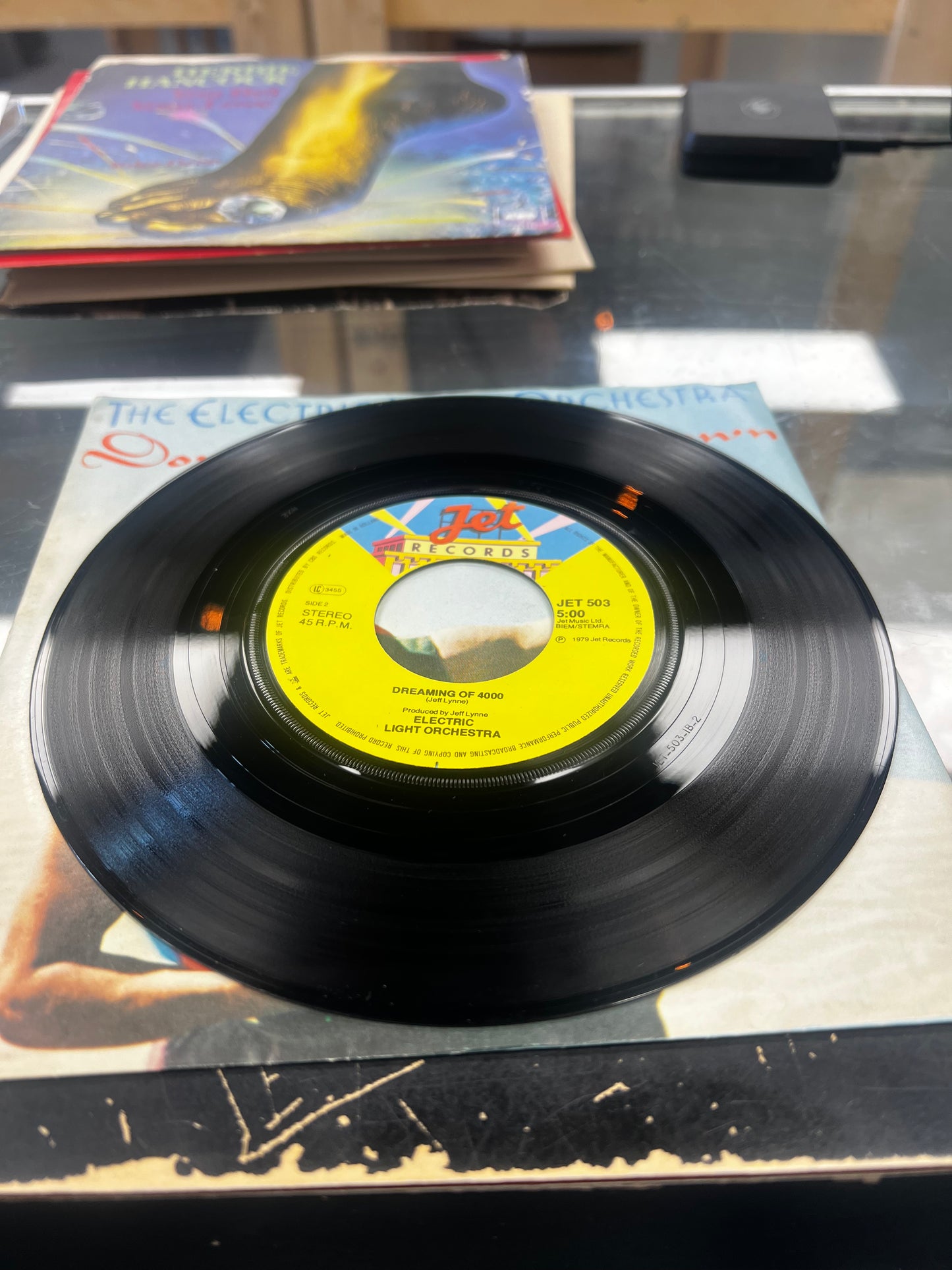 Electric Light Orchestra ‎– Don't Bring Me Down 7”