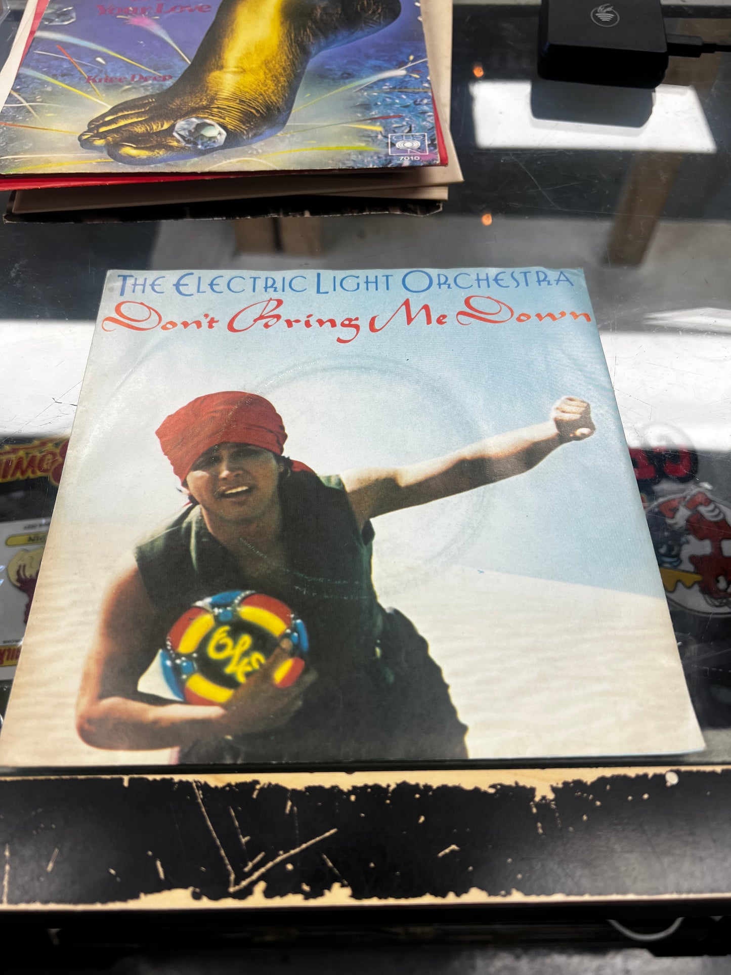 Electric Light Orchestra ‎– Don't Bring Me Down 7”