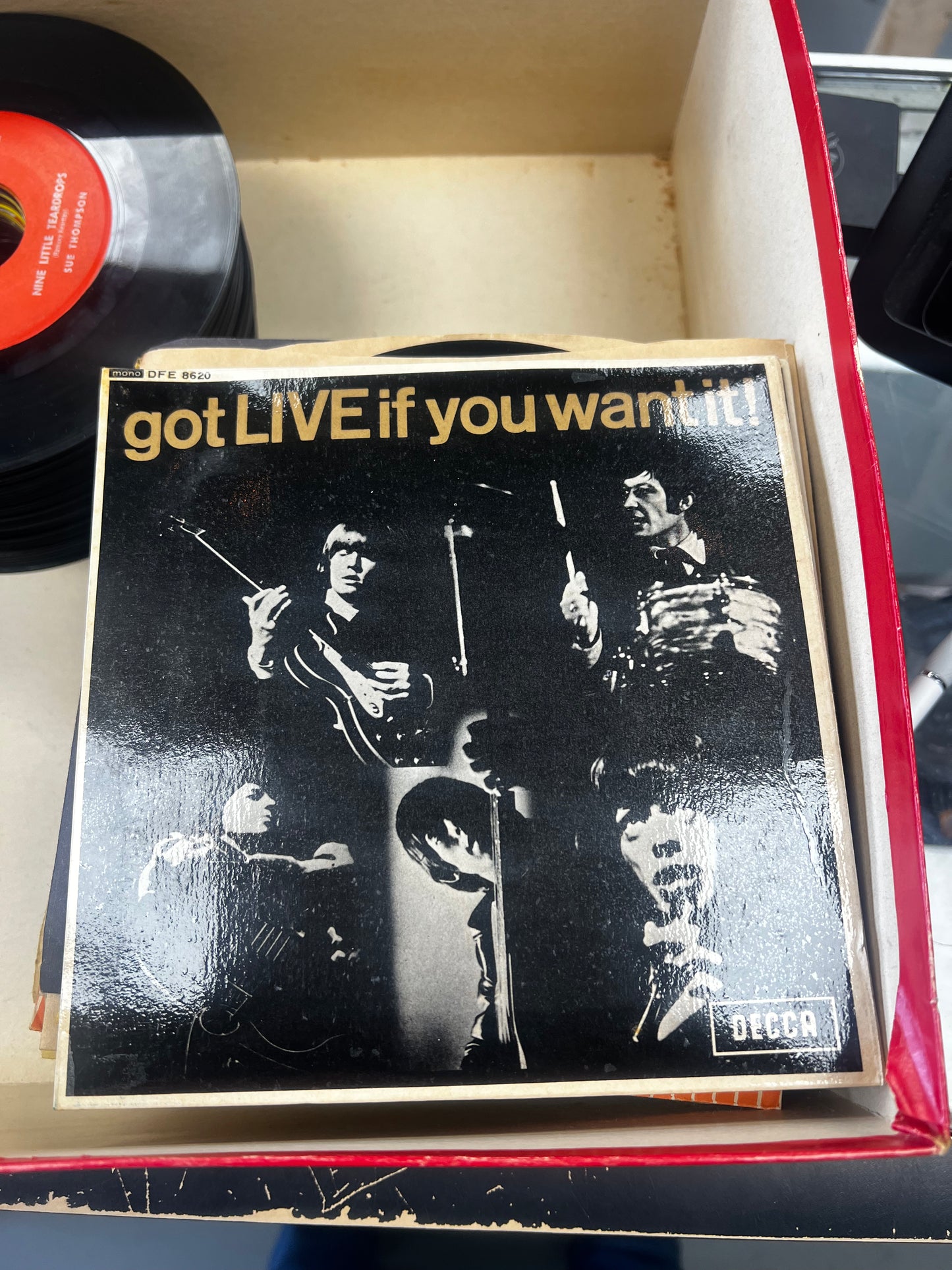 The Rolling Stones ‎– Got Live If You Want It! 7”