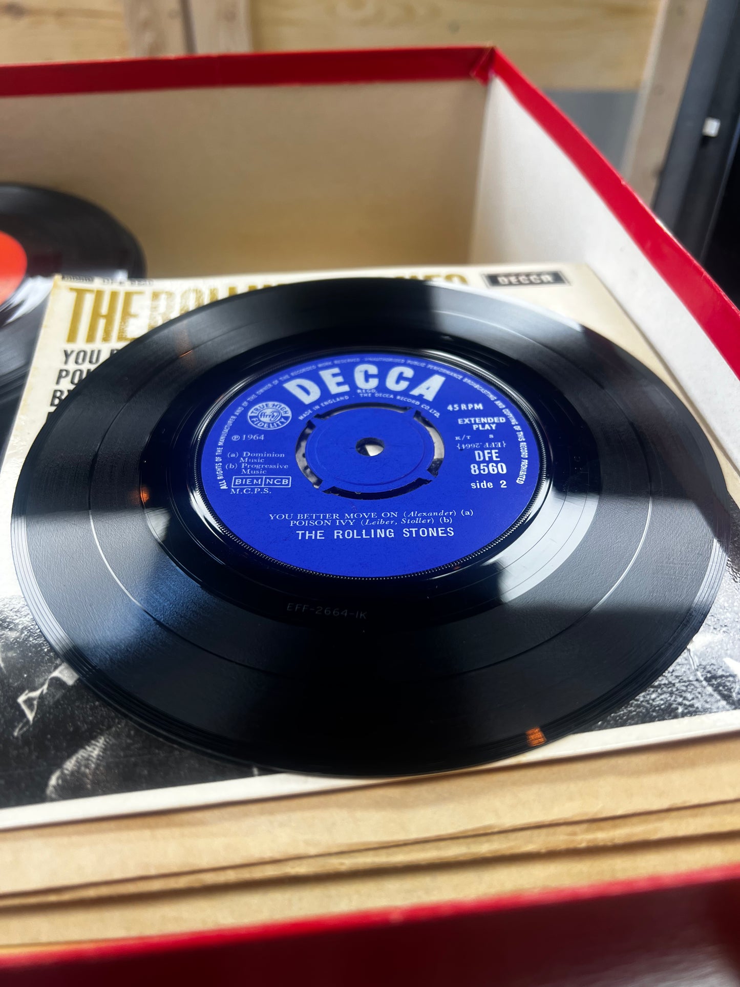The Rolling Stones ‎– Got Live If You Want It! 7”