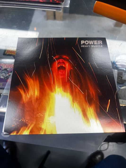 Power ‎– Heavy Muscle 7”