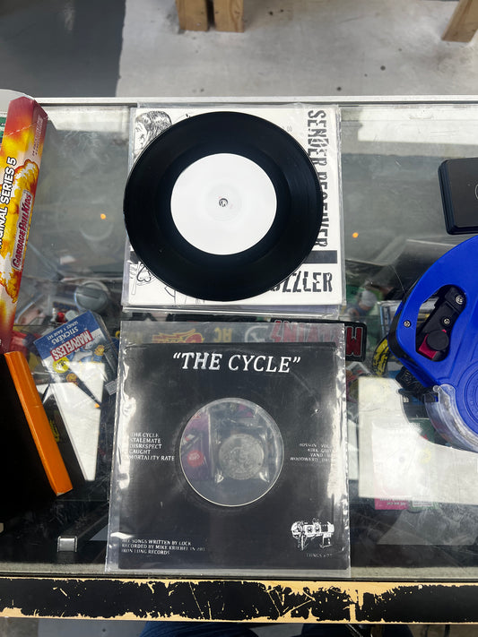 Lock ‎– The Cycle 7”