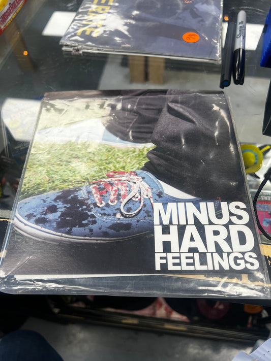 Minus ‎– Hard Feelings 7”