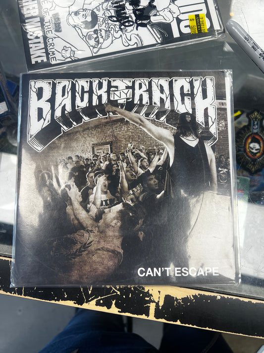 Backtrack ‎– Can't Escape 7”