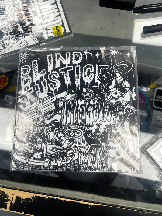Blind Justice ‎– Mischief 7”
