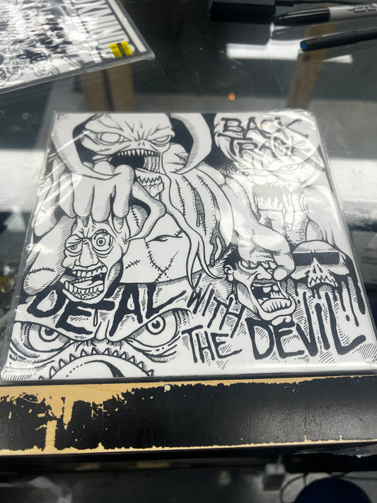 Backtrack ‎– Deal With The Devil 7”