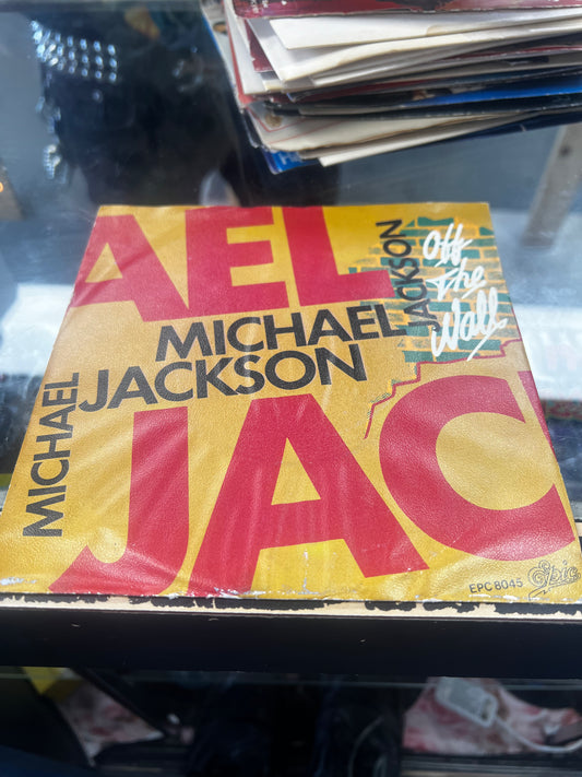 Michael Jackson ‎– Off The Wall 7”
