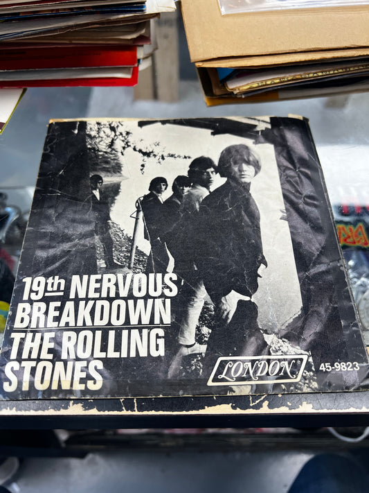 The Rolling Stones ‎– 19th Nervous Breakdown 7”