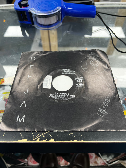 LL Cool J ‎– I Can Give You More / I Can't Live Without My Radio 7”