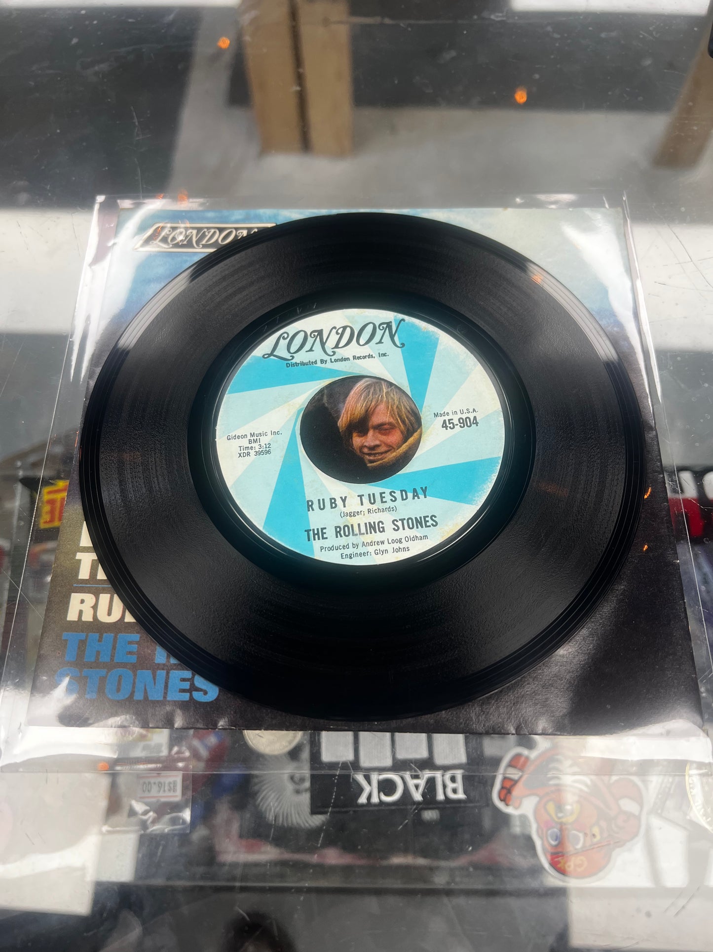 The Rolling Stones ‎– Let's Spend The Night Together / Ruby Tuesday 7”