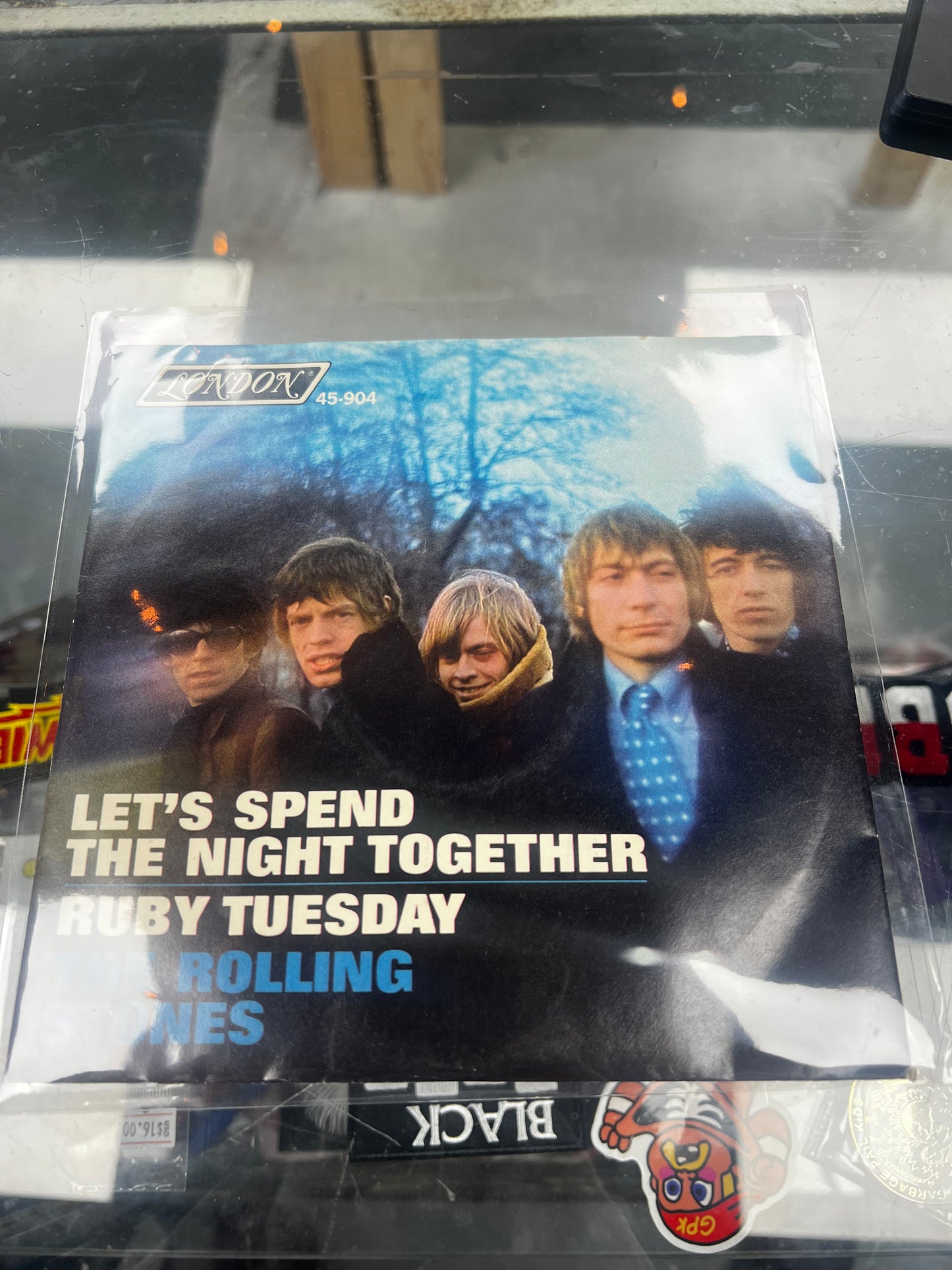 The Rolling Stones ‎– Let's Spend The Night Together / Ruby Tuesday 7”