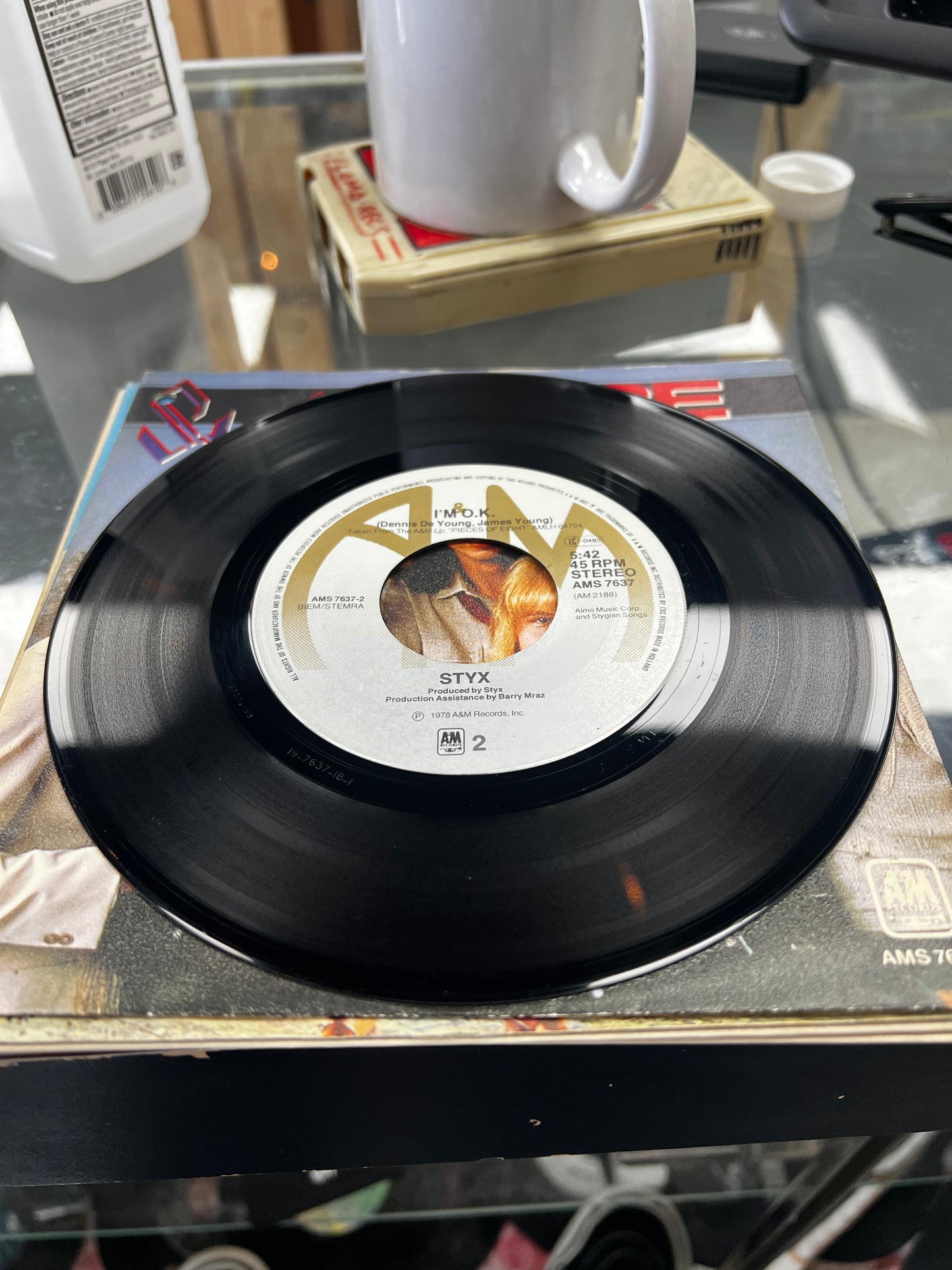 Styx ‎– Babe 7”