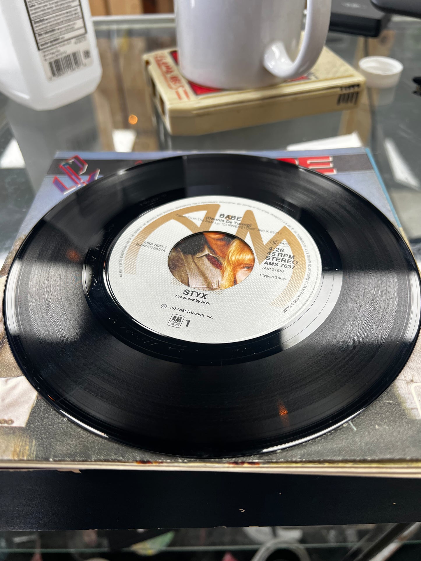 Styx ‎– Babe 7”
