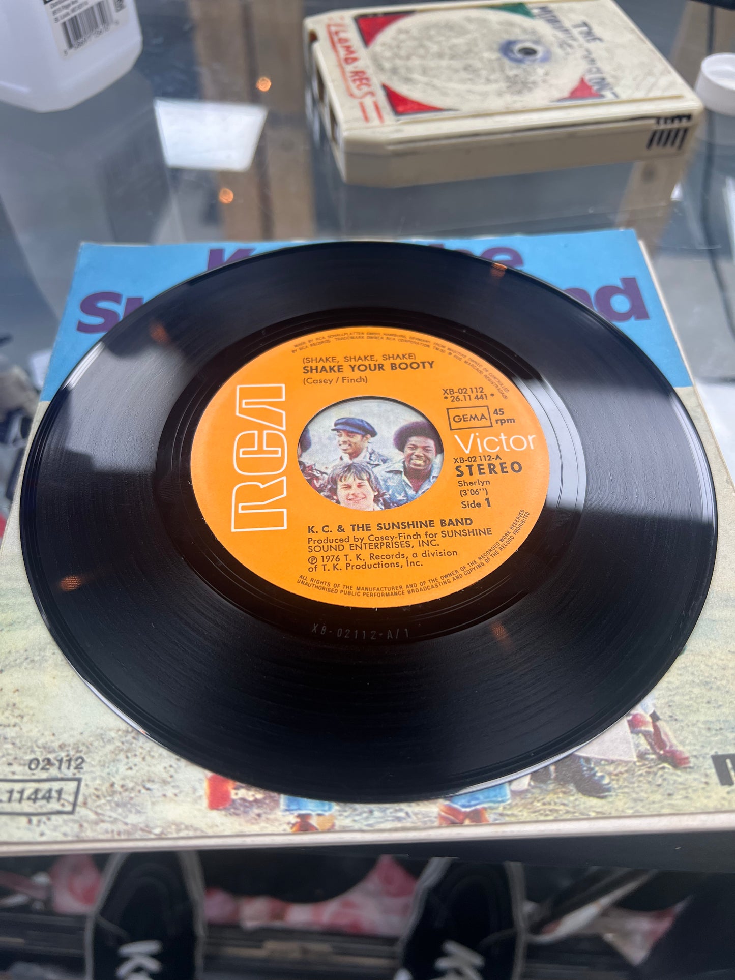 K.C. & The Sunshine Band* ‎– (Shake, Shake, Shake) Shake Your Booty 7”