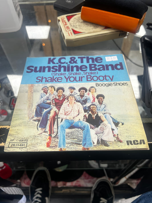 K.C. & The Sunshine Band* ‎– (Shake, Shake, Shake) Shake Your Booty 7”
