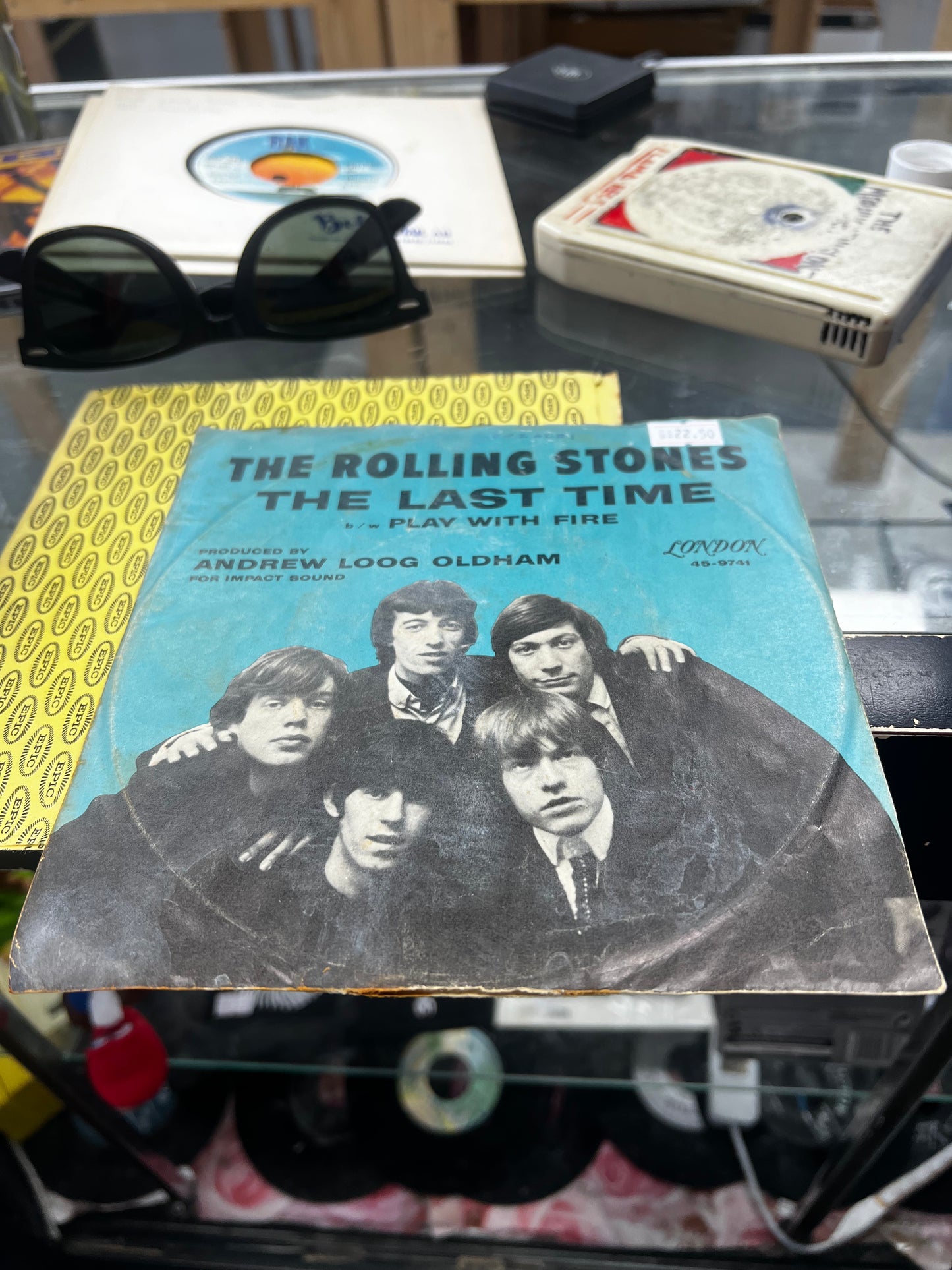 The Rolling Stones ‎– The Last Time 7”