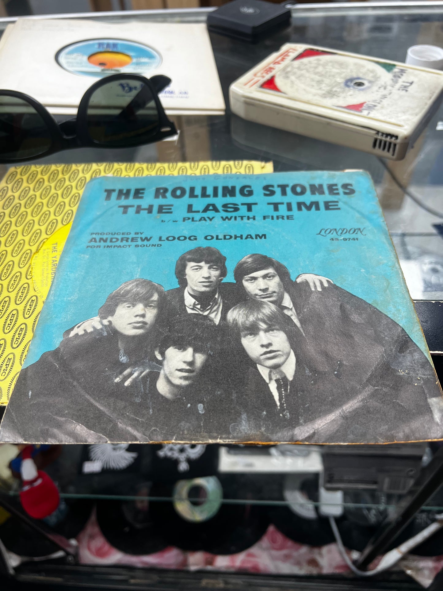 The Rolling Stones ‎– The Last Time 7”
