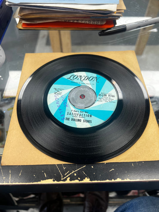 The Rolling Stones ‎– (I Can't Get No) Satisfaction 7”