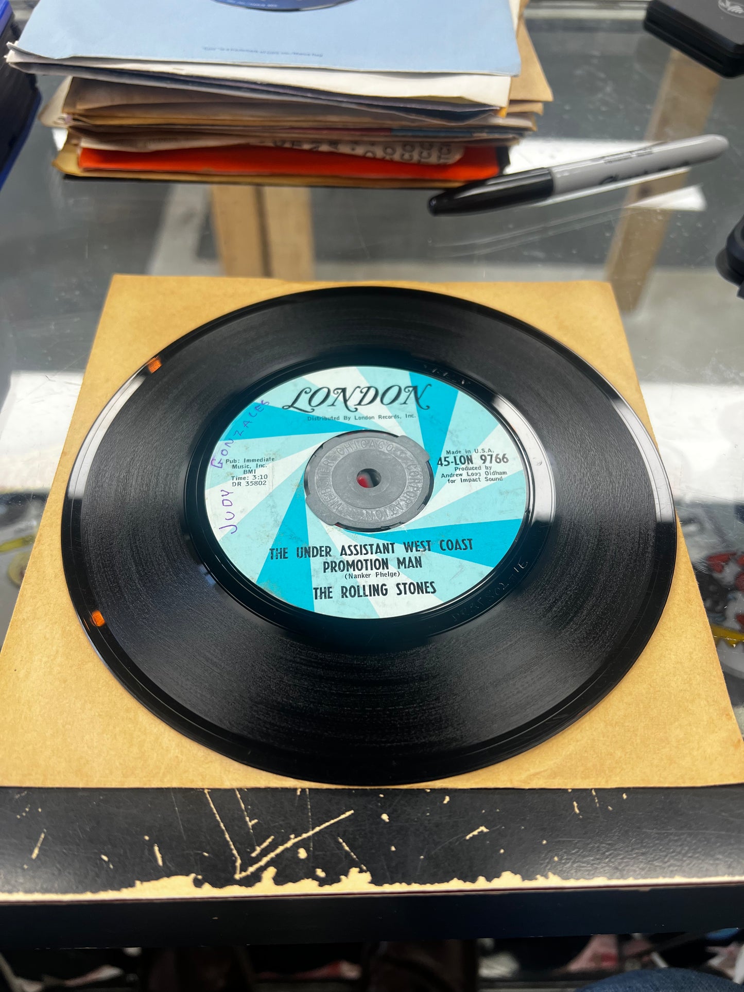 The Rolling Stones ‎– (I Can't Get No) Satisfaction 7”