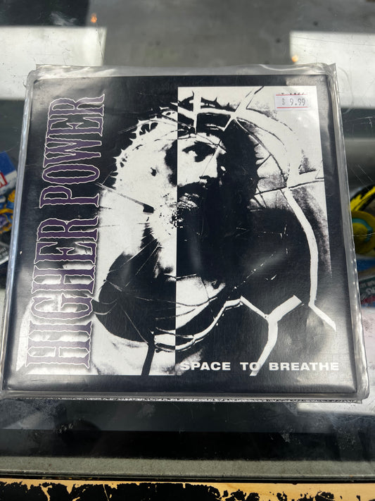 Higher Power ‎– Space To Breathe 7”