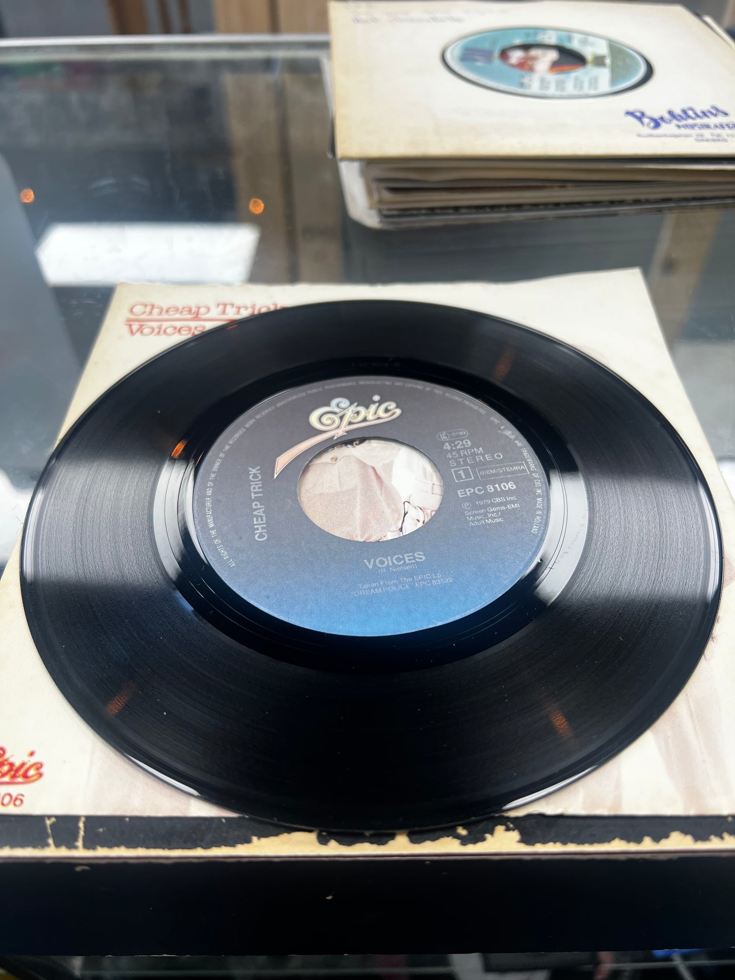 Cheap Trick ‎– Voices 7”
