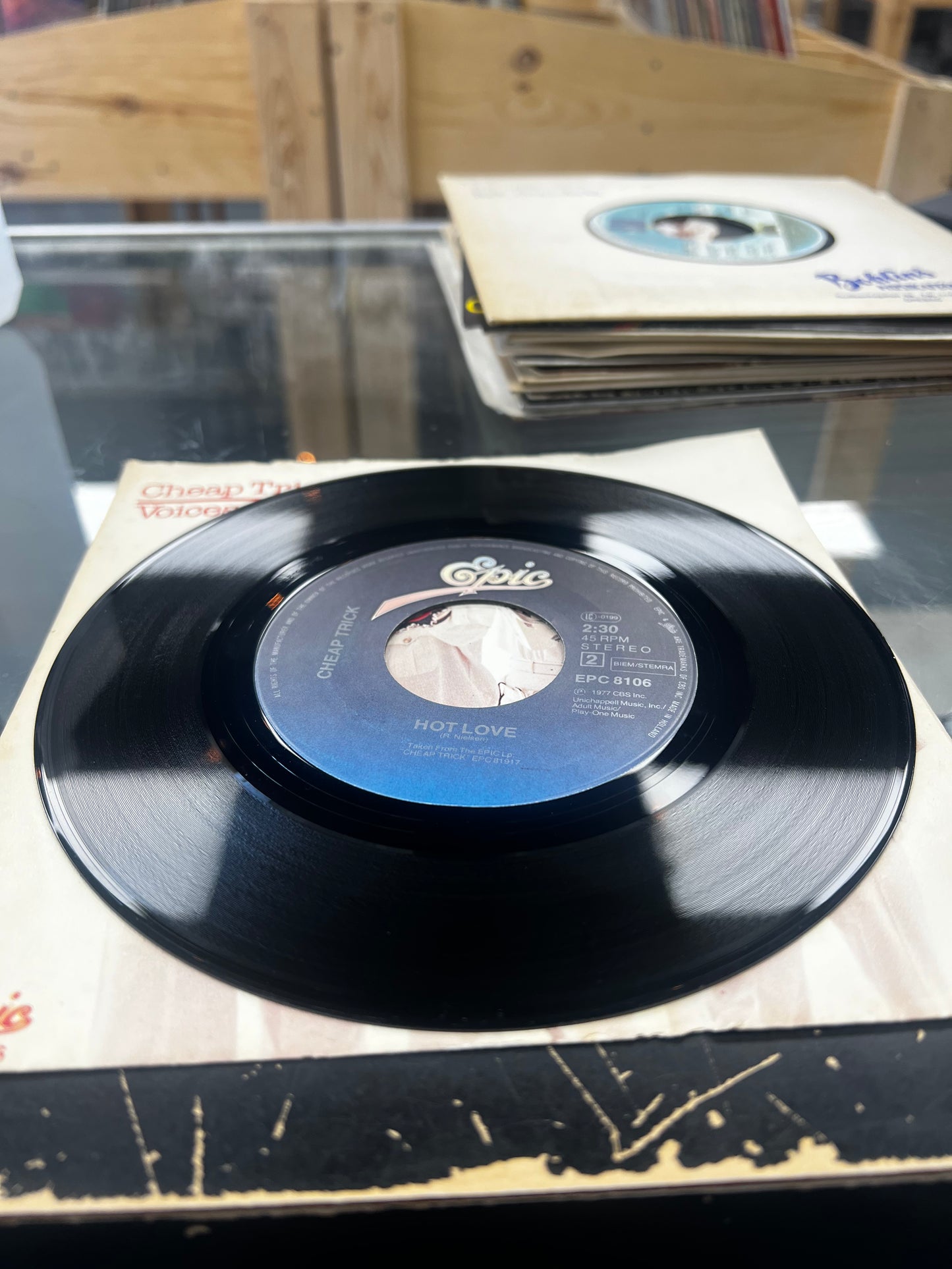 Cheap Trick ‎– Voices 7”