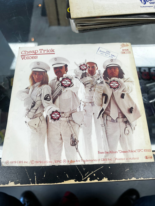 Cheap Trick ‎– Voices 7”