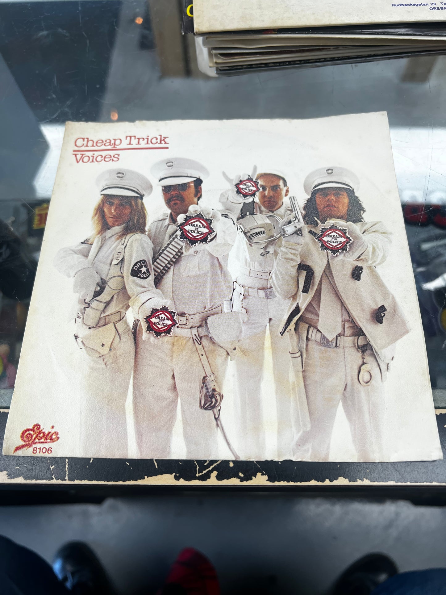 Cheap Trick ‎– Voices 7”