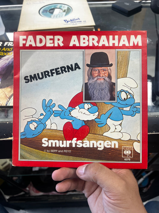 Fader Abraham ‎– Smurfsången 7”