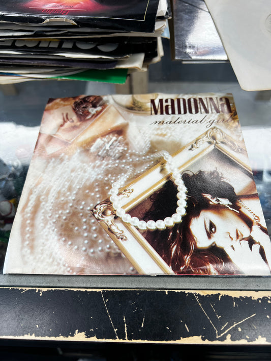 Madonna ‎– Material Girl 7”