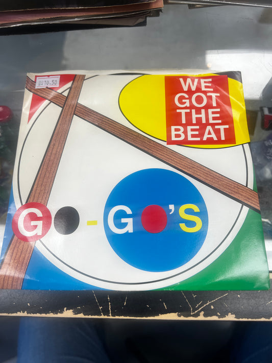Go-Go's ‎– We Got The Beat 7”