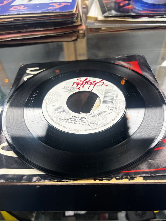 Los Lobos ‎– La Bamba 7”
