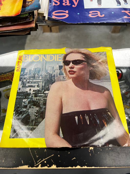 Blondie ‎– Rapture 7”