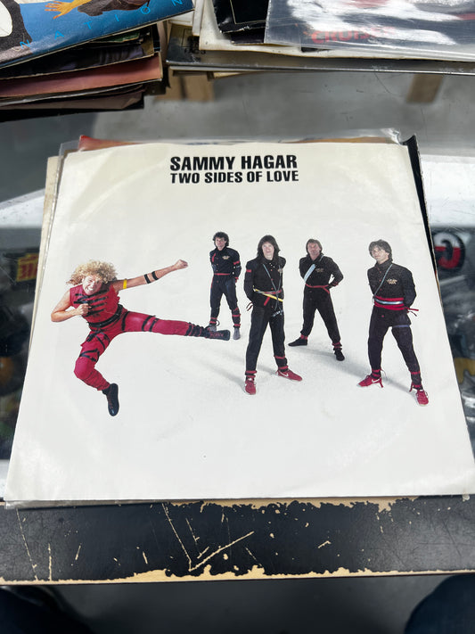 Sammy Hagar ‎– Two Sides Of Love 7”