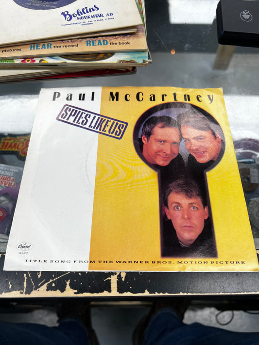 Paul McCartney ‎– Spies Like Us 7”